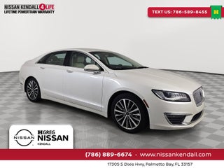 2019 Lincoln MKZ Hybrid Standard