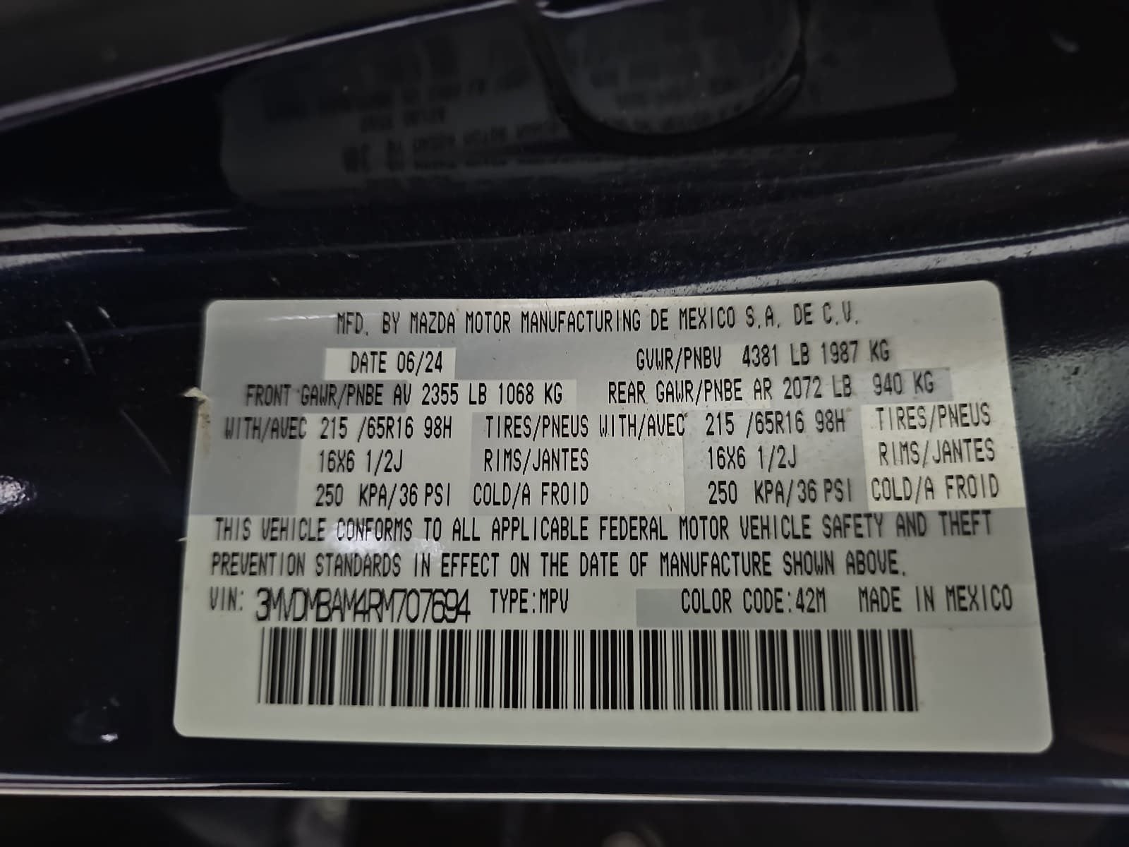 2024 Mazda Mazda CX-30 2.5 S