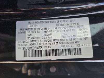 2025 Mazda Mazda CX-30 2.5 S Preferred Package