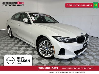 2024 BMW 3 Series 330e iPerformance