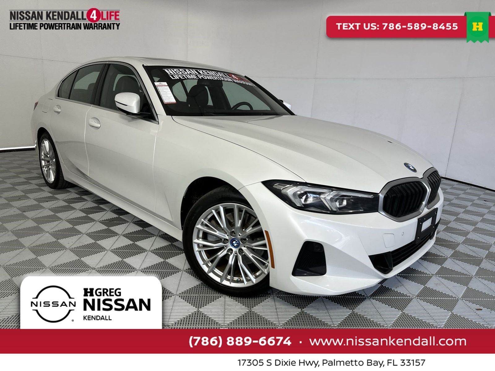 2024 BMW 3 Series 330e iPerformance