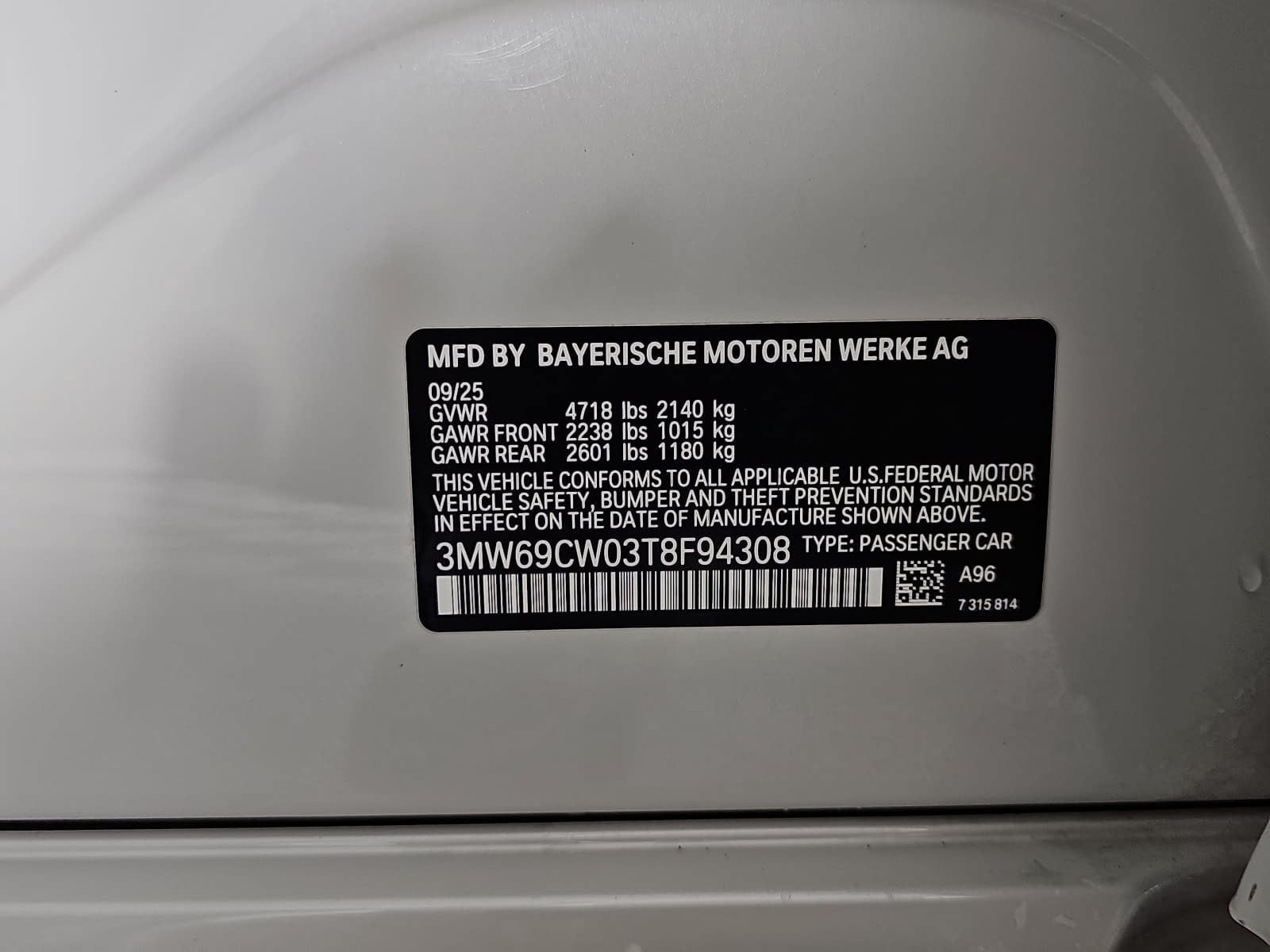 2026 BMW 3 Series 330i
