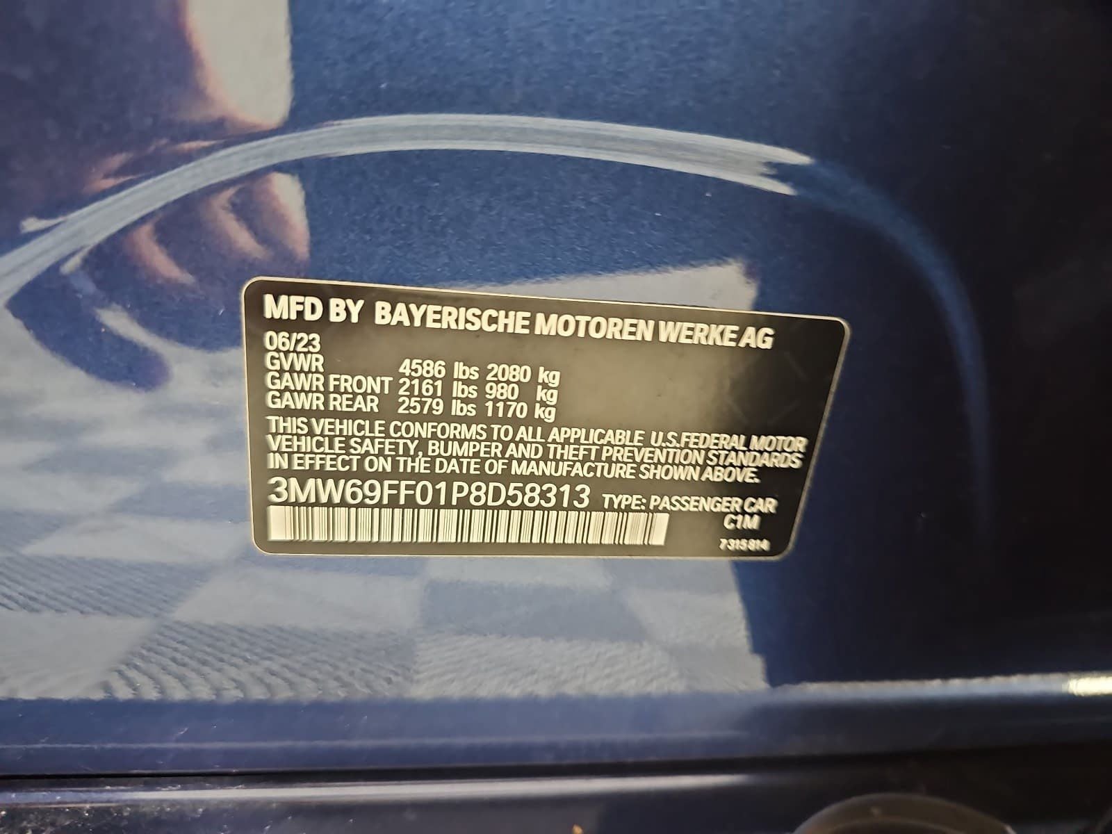 2023 BMW 3 Series 330i