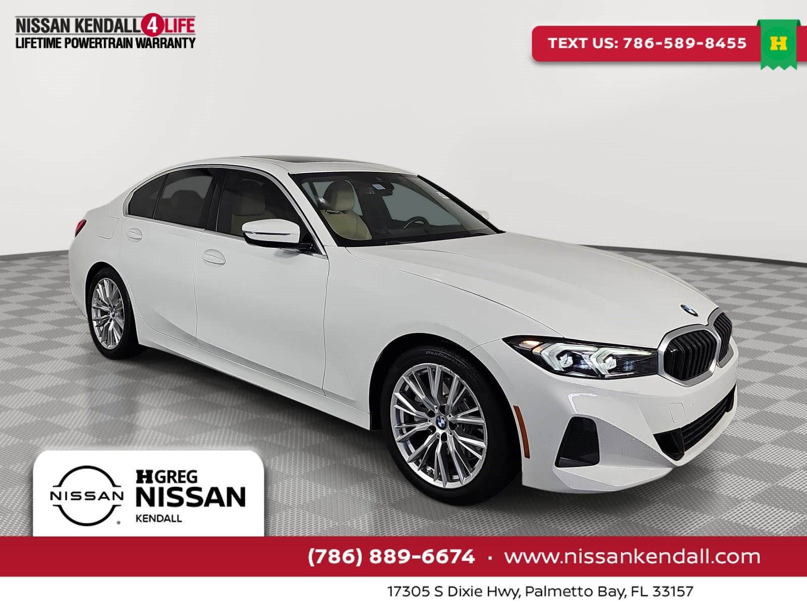 2024 BMW 3 Series 330i