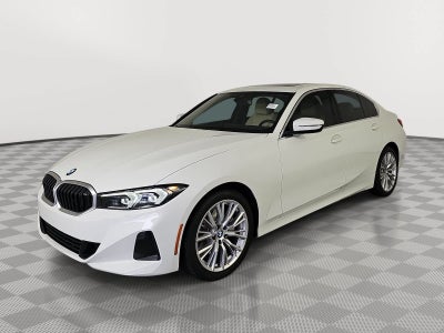 2024 BMW 3 Series 330i