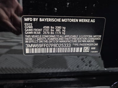 2023 BMW 3 Series 330i