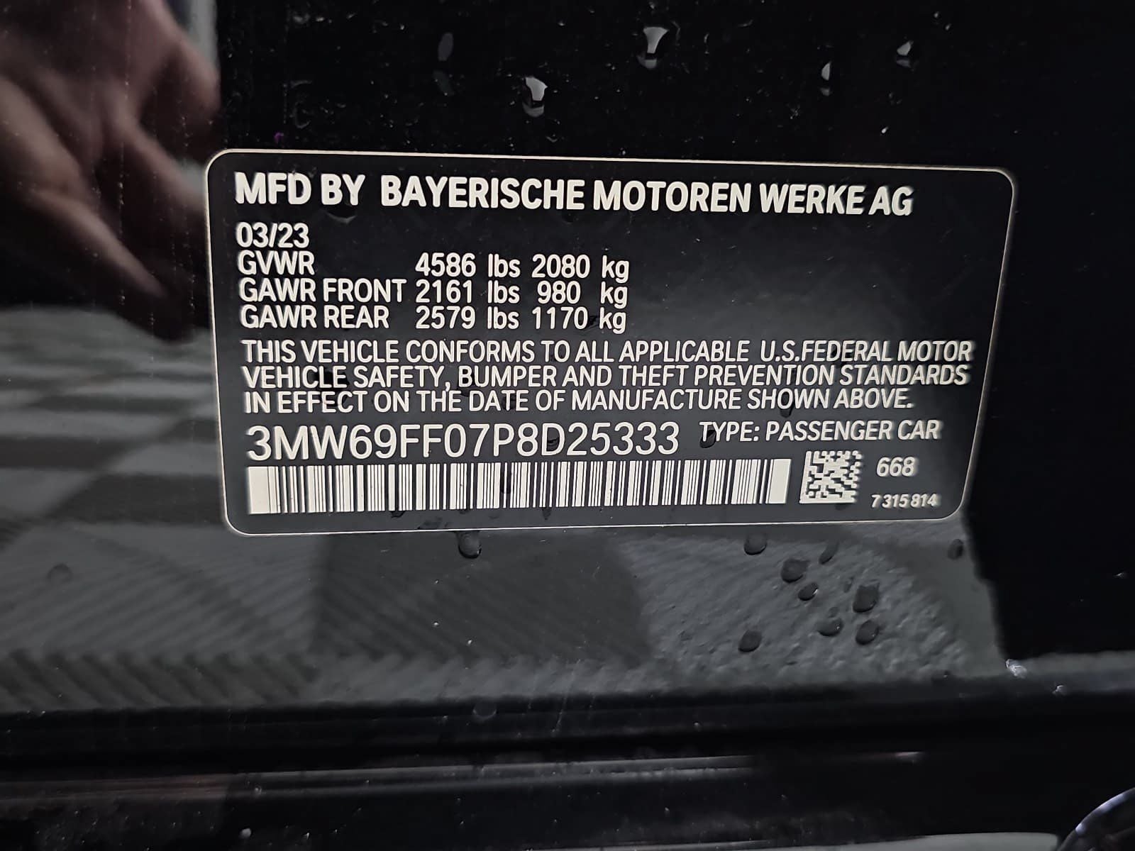 2023 BMW 3 Series 330i