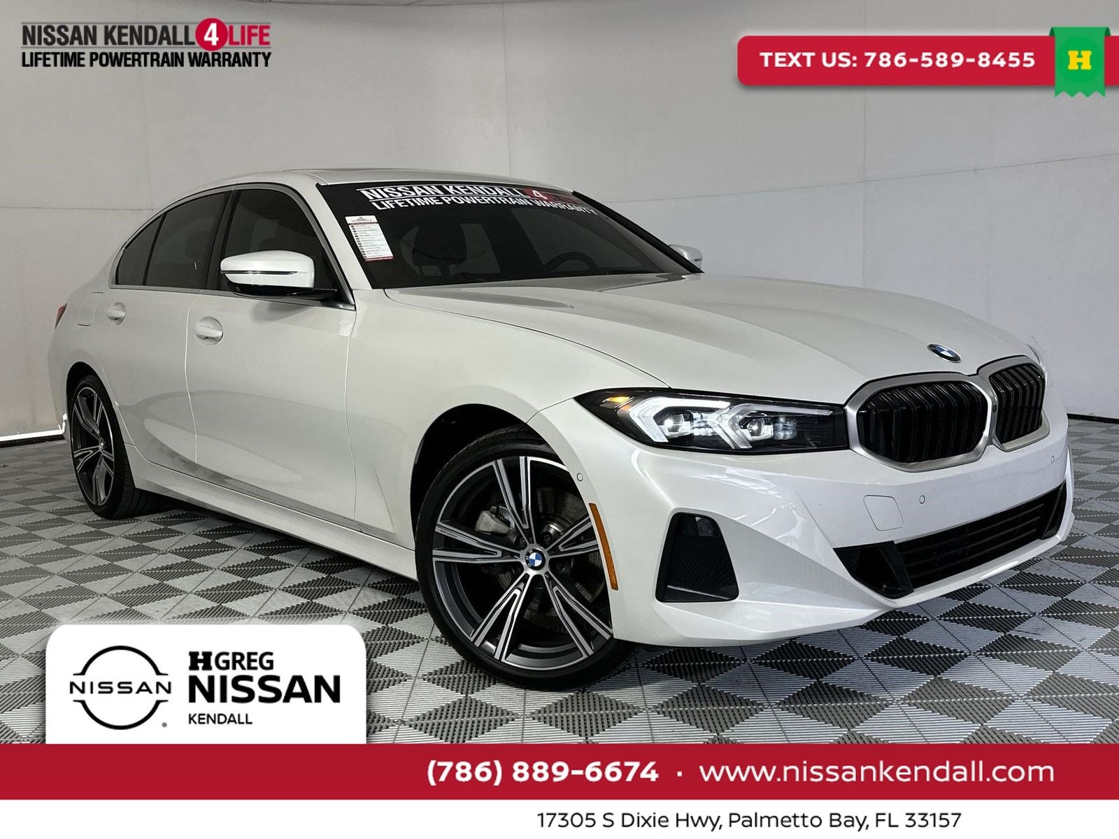 2024 BMW 3 Series 330i