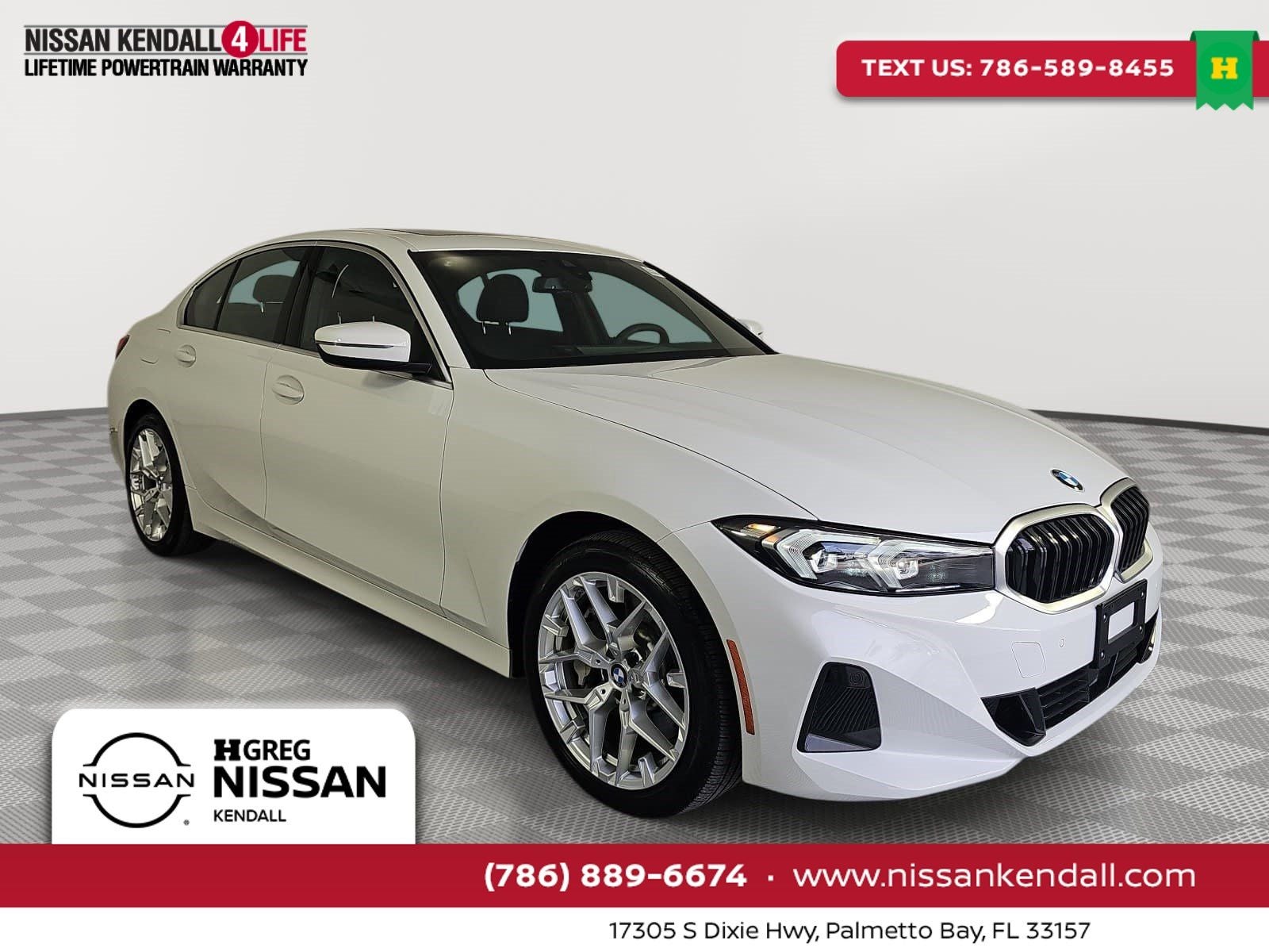 2026 BMW 3 Series 330i xDrive