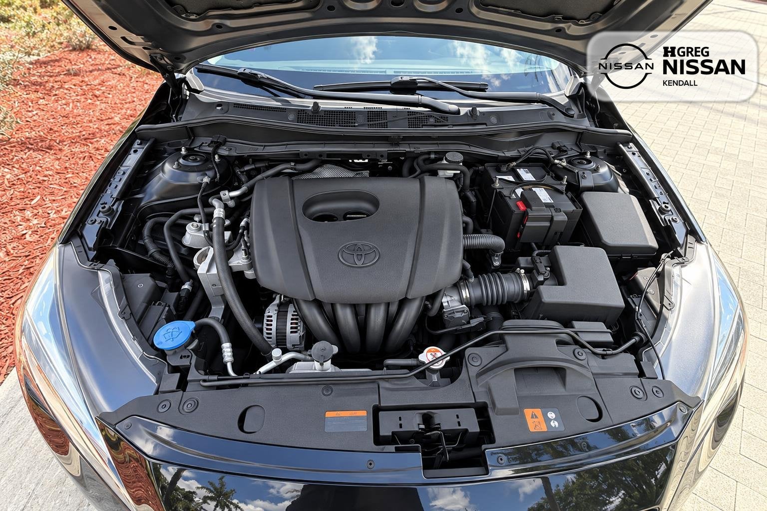 2020 Toyota Yaris XLE