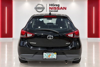 2020 Toyota Yaris XLE