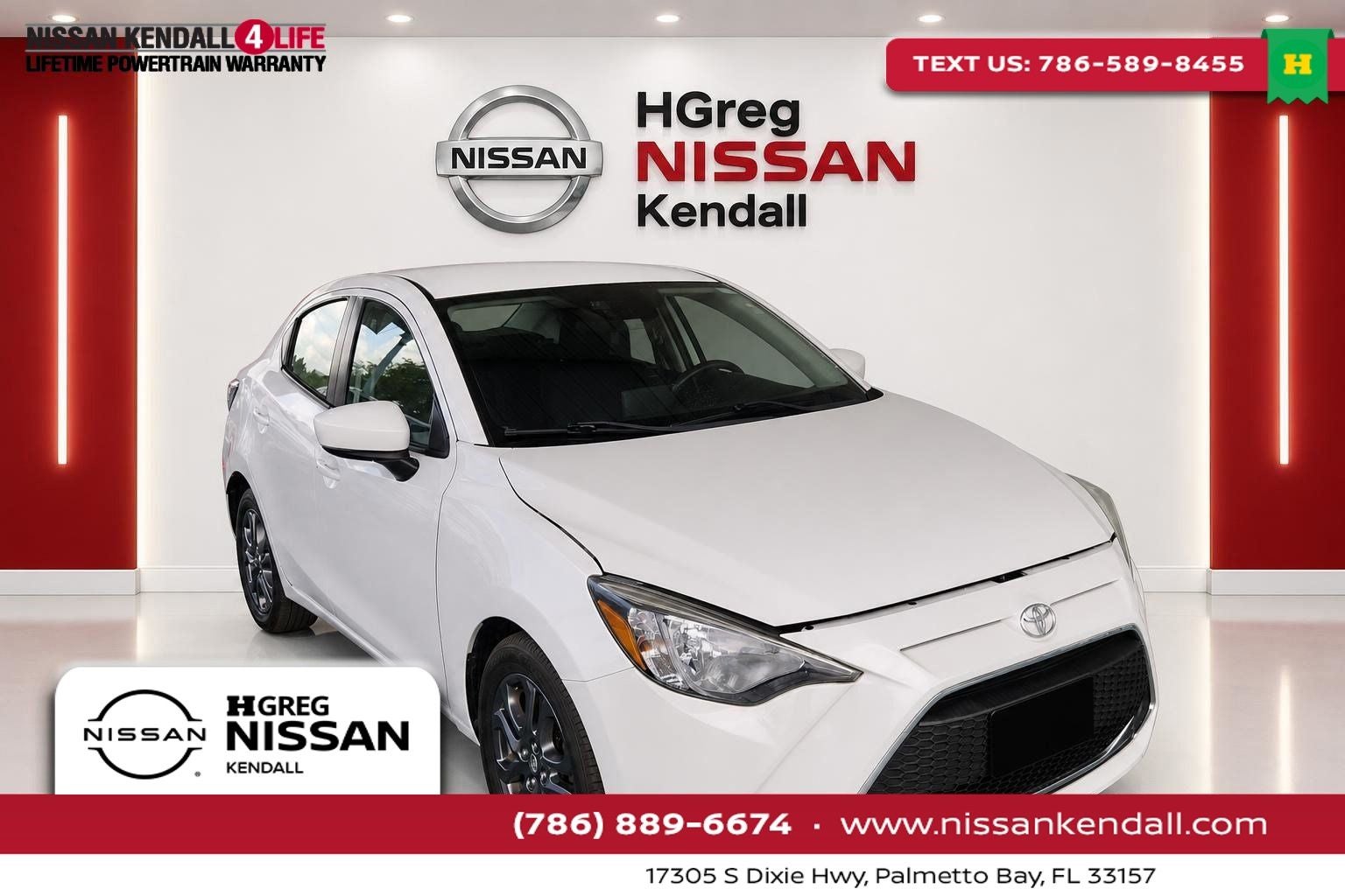 2019 Toyota Yaris LE