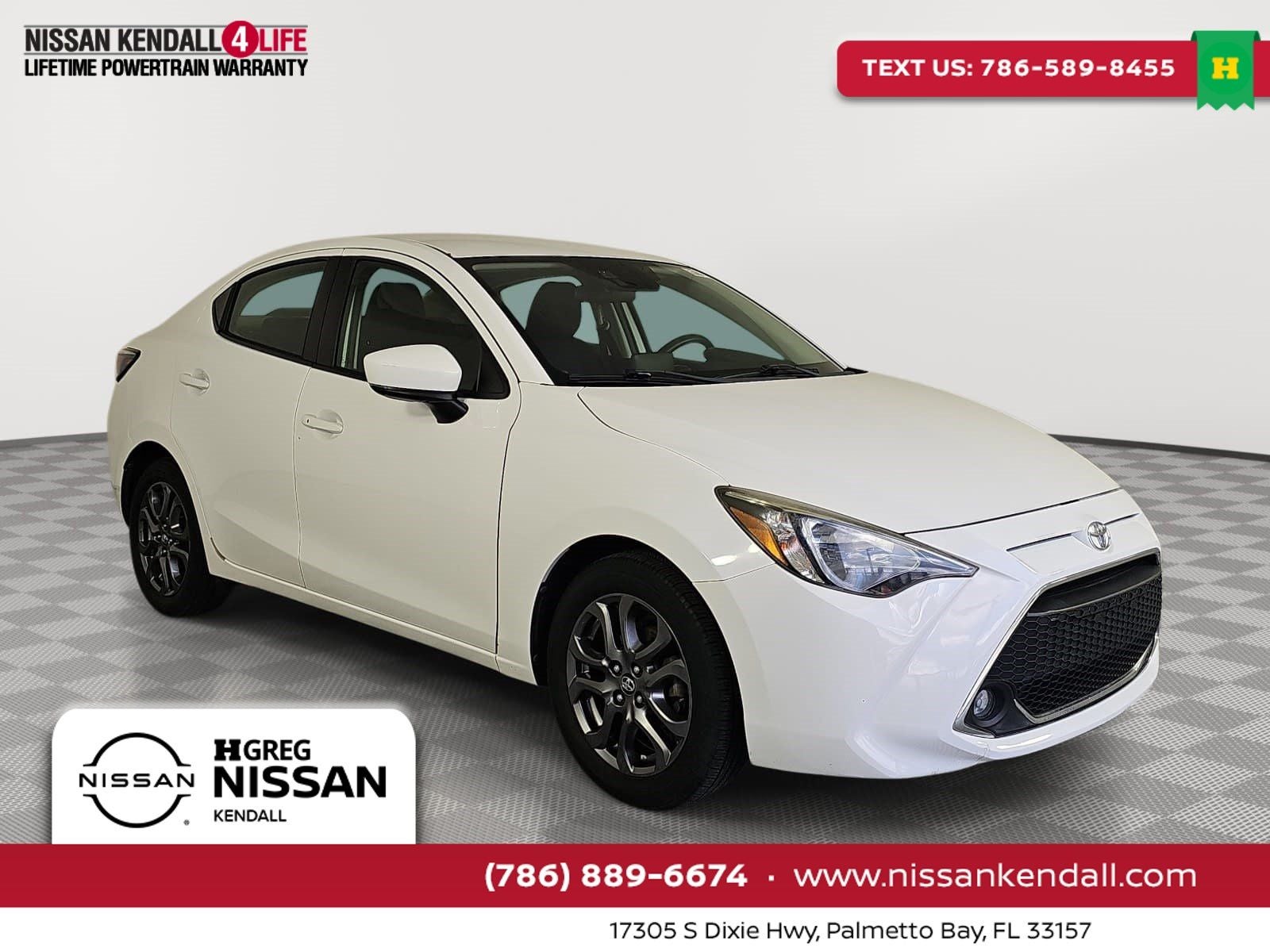 2019 Toyota Yaris LE