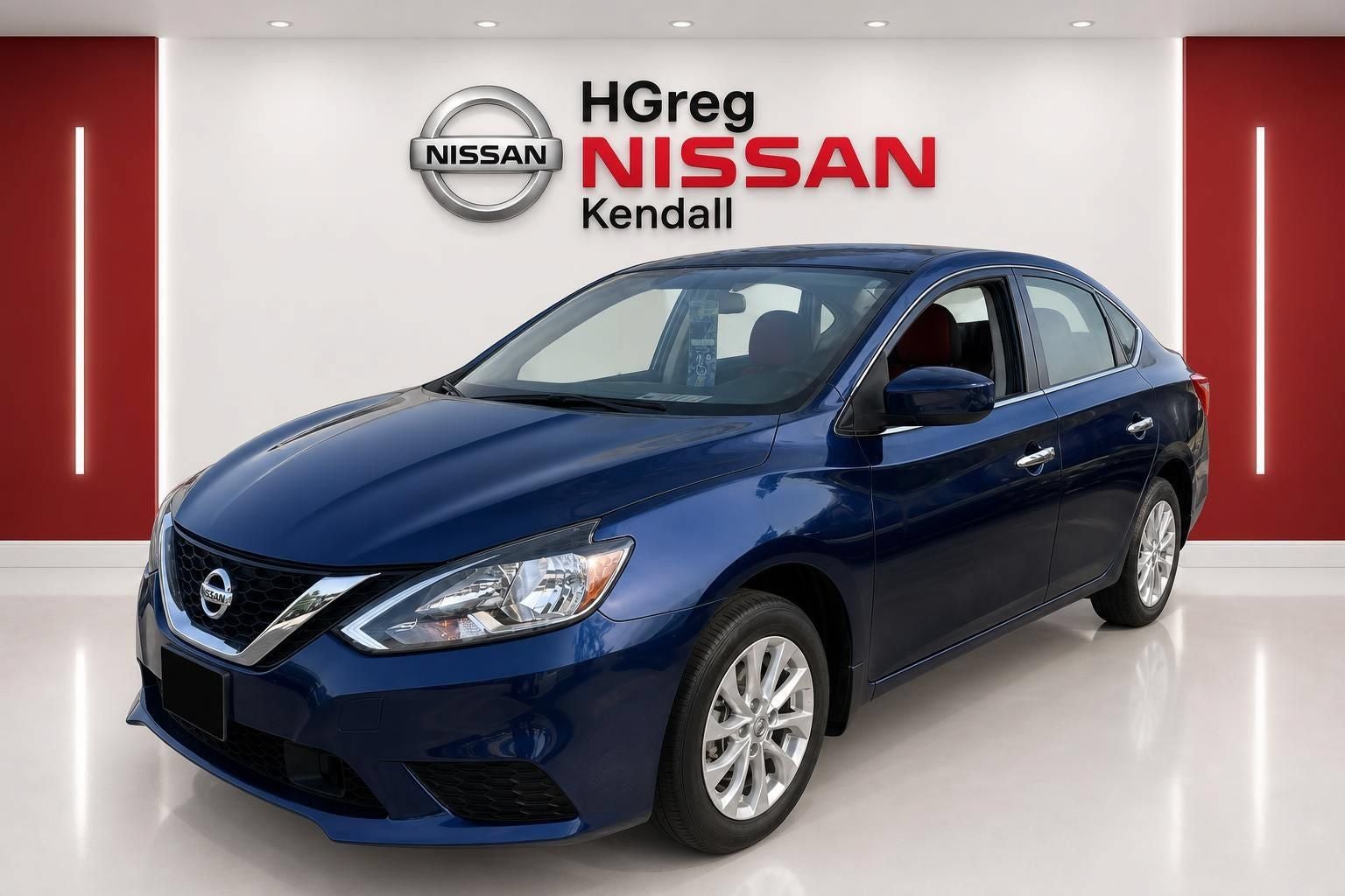 Used 2019 Nissan Sentra S with VIN 3N1AB7AP9KY247919 for sale in Palmetto Bay, FL