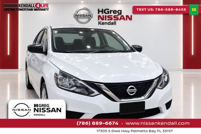 2018 Nissan Sentra S