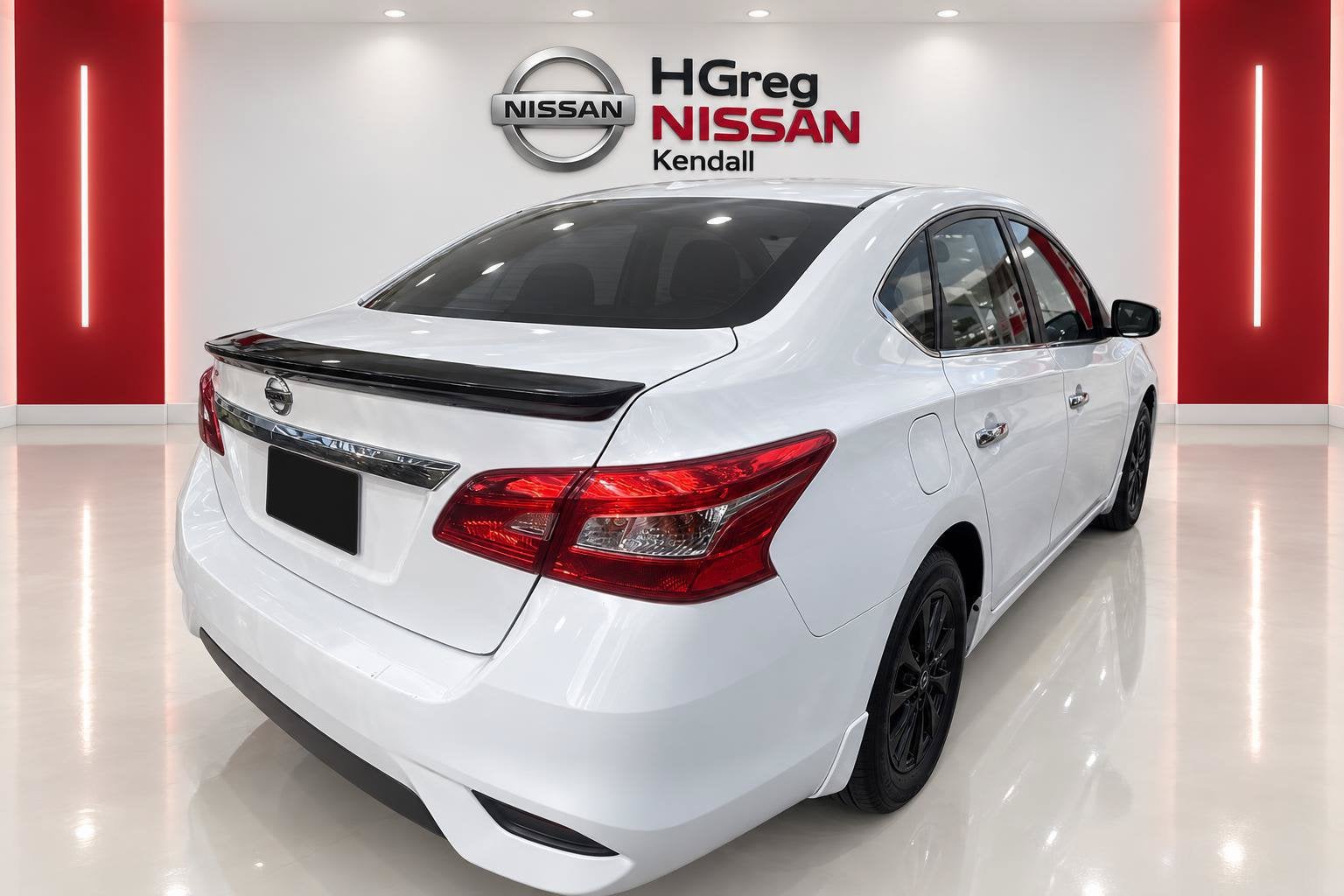 2018 Nissan Sentra S