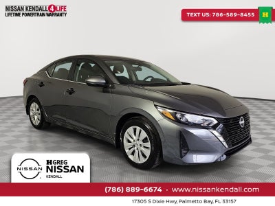 2025 Nissan Sentra S