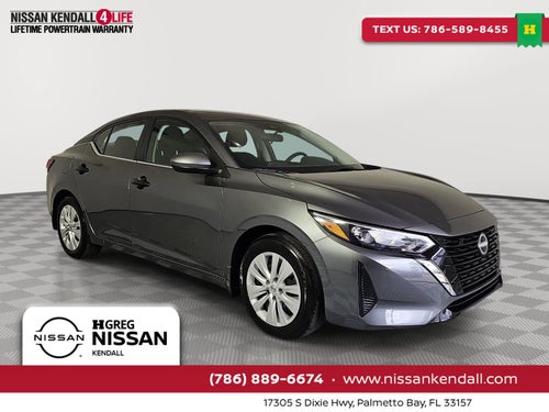 2025 Nissan Sentra S