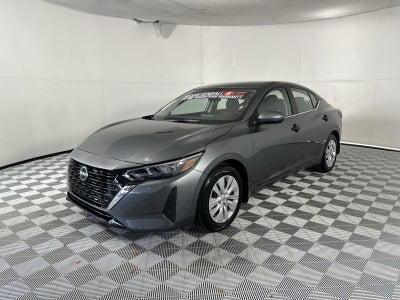 2025 Nissan Sentra S