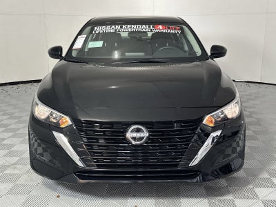 2025 Nissan Sentra S