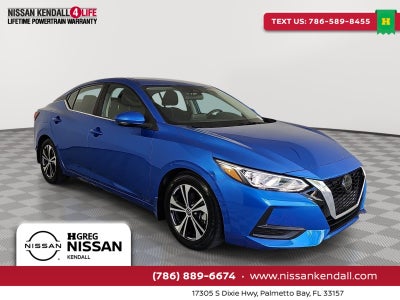 2020 Nissan Sentra SV