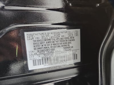 2021 Nissan Sentra SV