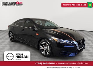 2021 Nissan Sentra SV