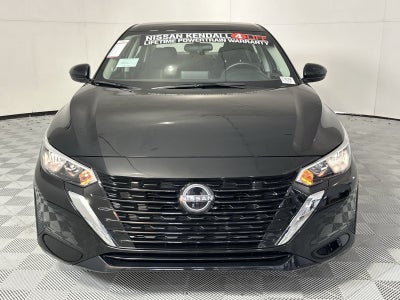 2025 Nissan Sentra SV