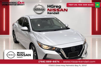 2021 Nissan Sentra SV