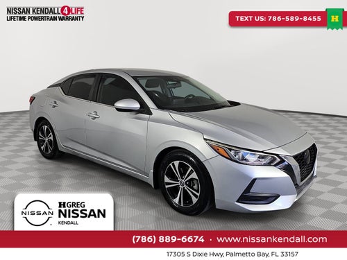 2021 Nissan Sentra SV
