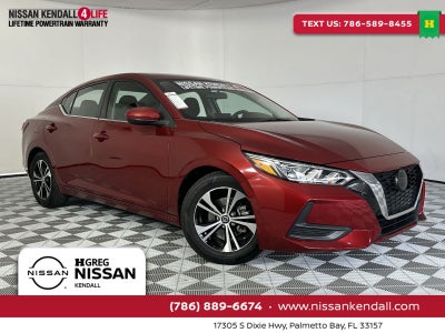 2023 Nissan Sentra SV