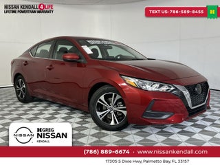 2023 Nissan Sentra SV