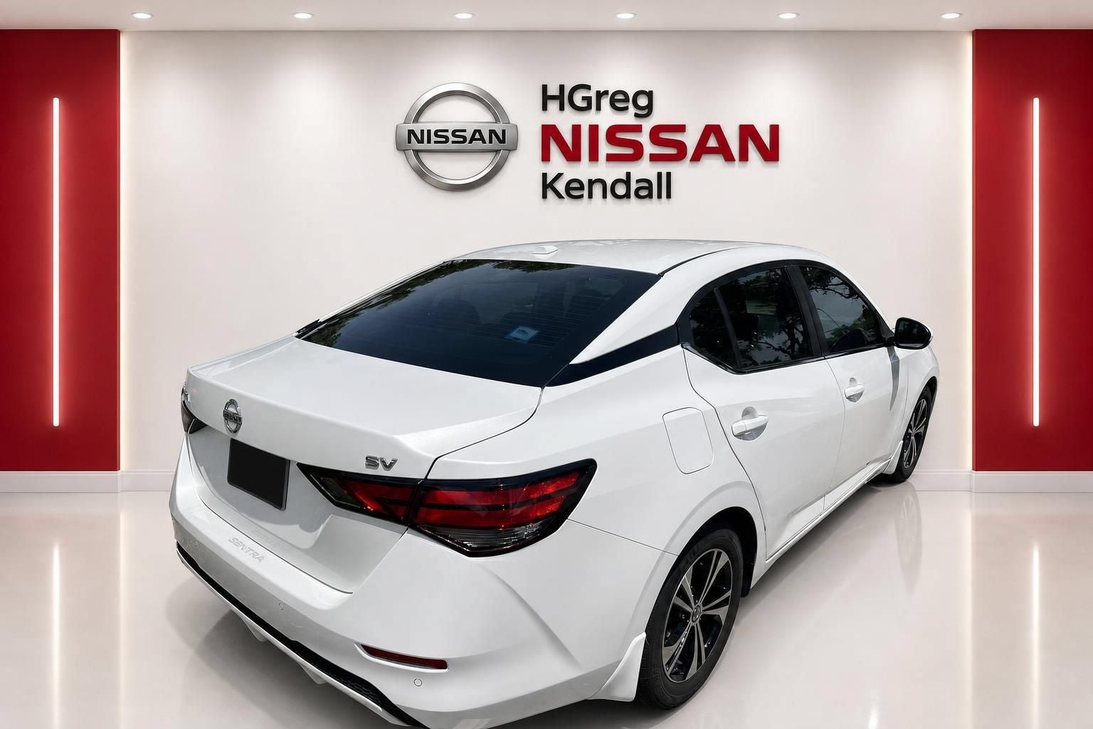 2023 Nissan Sentra SV