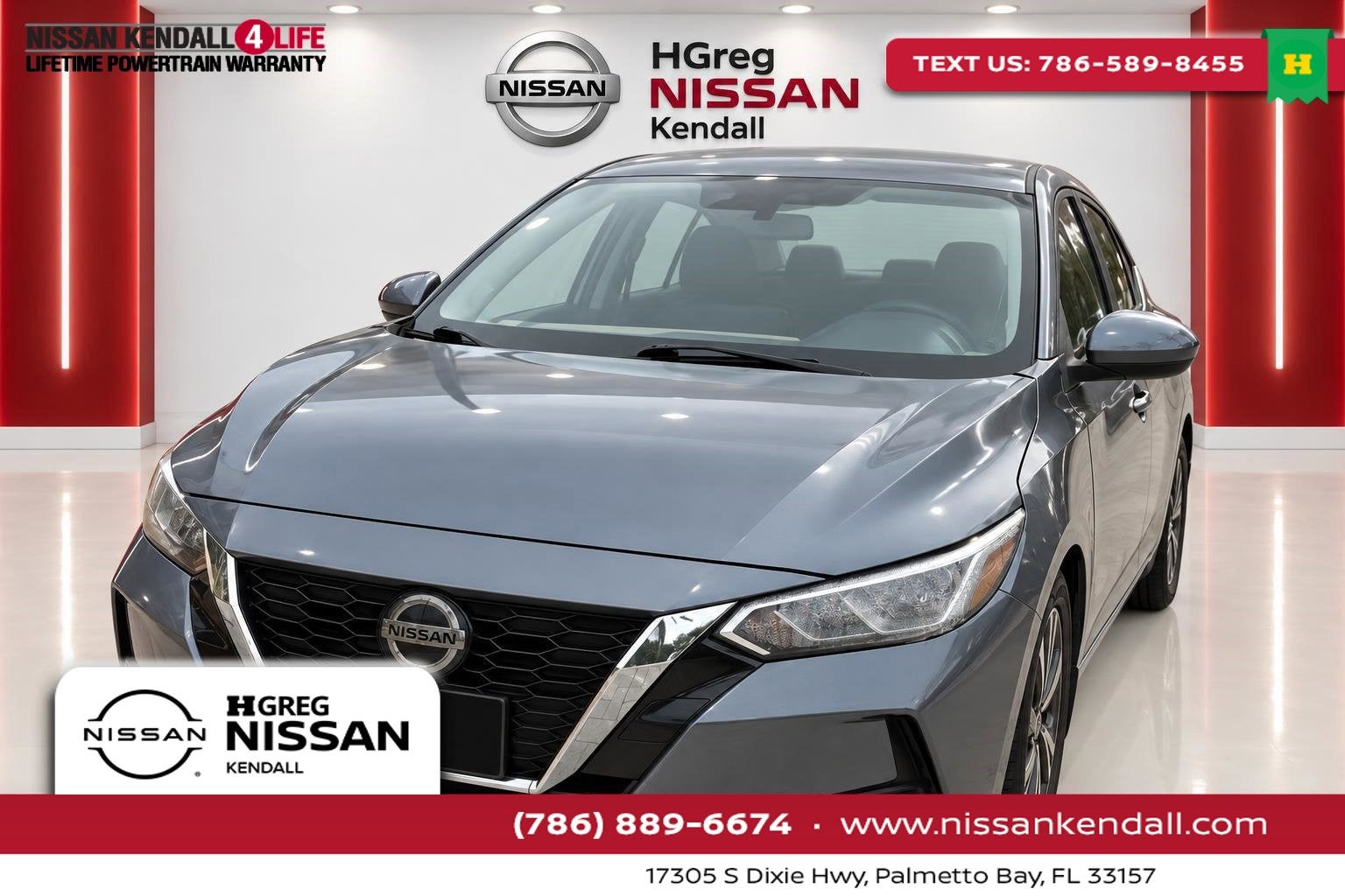 2021 Nissan Sentra SV