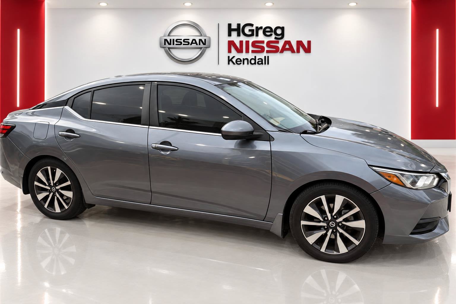 2021 Nissan Sentra SV