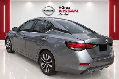 2021 Nissan Sentra SV