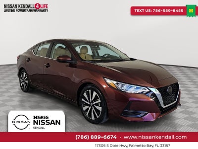 2023 Nissan Sentra SV