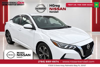 2021 Nissan Sentra SV