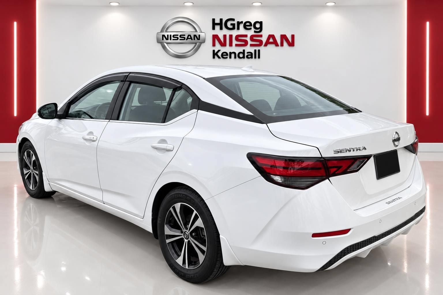 2021 Nissan Sentra SV