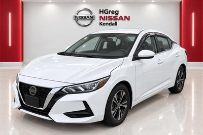 2021 Nissan Sentra SV
