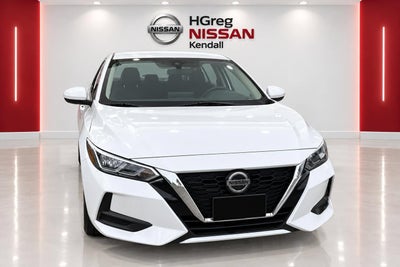 2021 Nissan Sentra SV