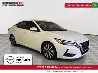 2020 Nissan Sentra SV