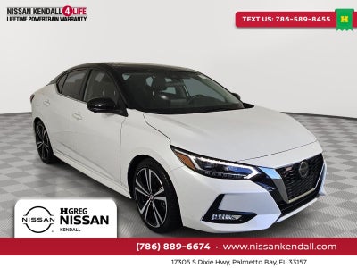 2023 Nissan Sentra SR