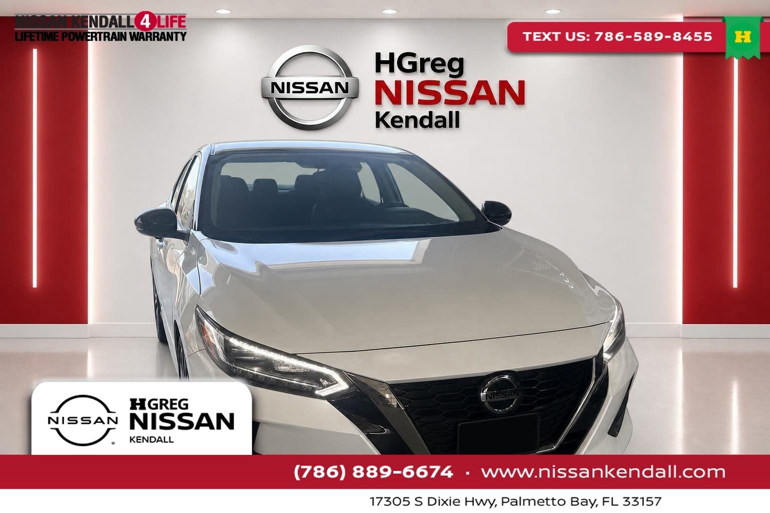 2023 Nissan Sentra SR