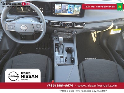 2027 Nissan Sentra S