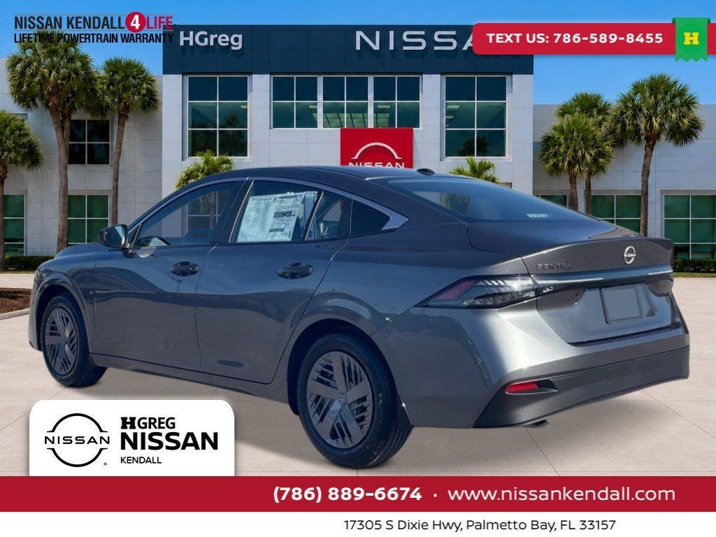 2027 Nissan Sentra S
