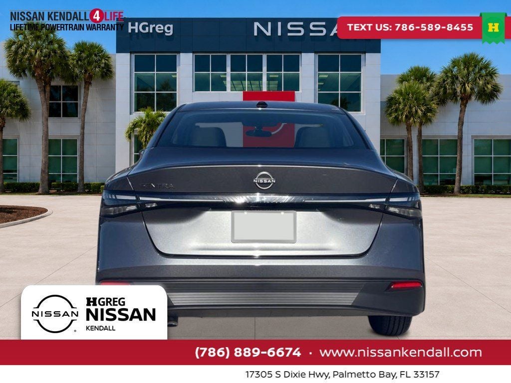 2027 Nissan Sentra S