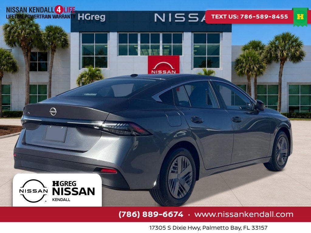 2027 Nissan Sentra S