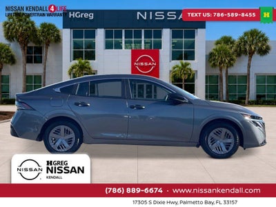 2027 Nissan Sentra S