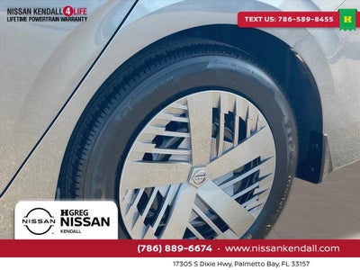 2027 Nissan Sentra S
